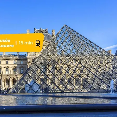 Lägenhet 125-suite Cochin Paris